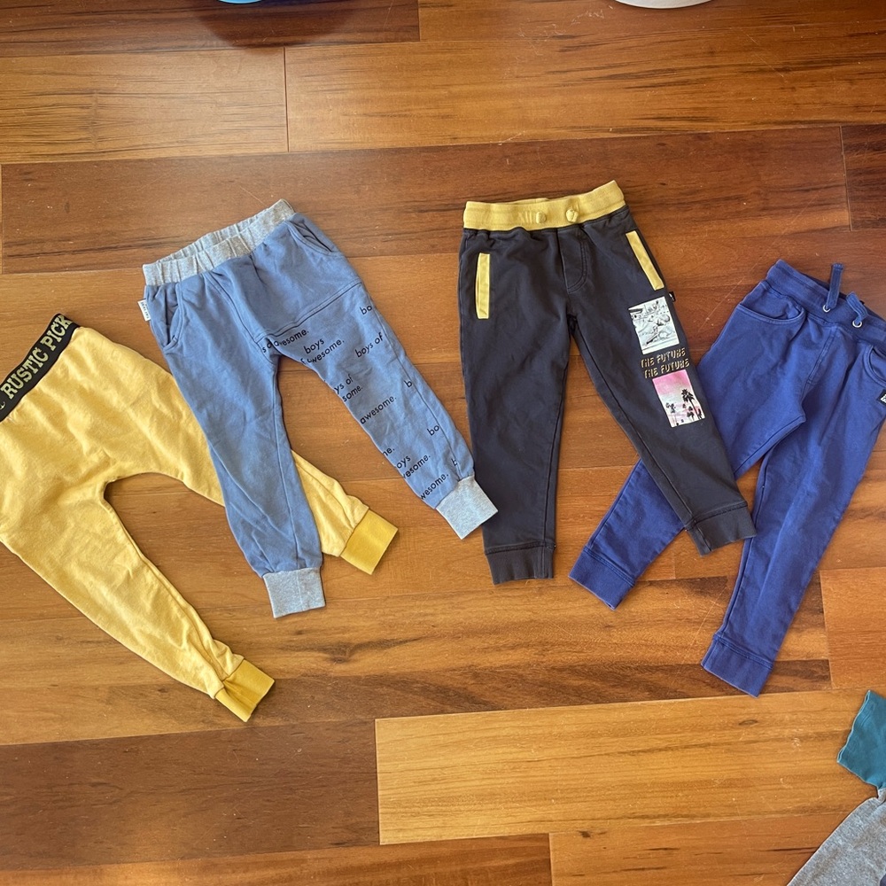 Kids Jogger Pants Boutique Bundle
